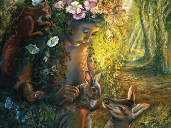 Mother Nature Wallpaper