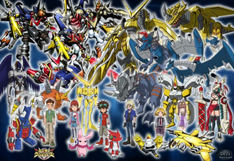 Digimon Xros Wars