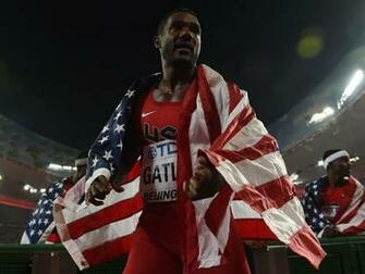 Justin Gatlin Babaimage