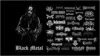 Black Metal Wallpaper