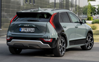 Kia Niro Hev Wallpaper