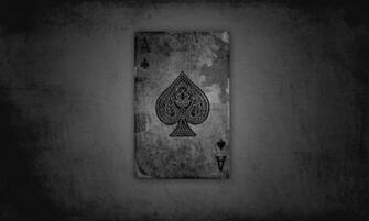 Displaying Image For Ace Card Wallpaper