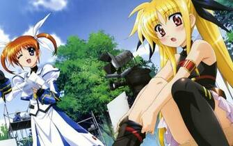 Magical Girl Lyrical Nanoha Wallpaper And Background Image