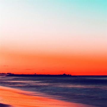 Beach Silent Relaxing Weather 4k iPad Wallpaper