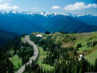 Desktop Wallpaper Natural Background Olympic Range