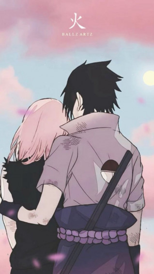 Sasuke And Sakura Wallpaper In Naruto Shippuden