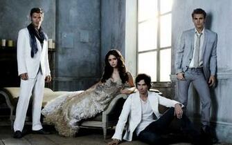 Vampire Diaries Characters HD Wallpaper Background