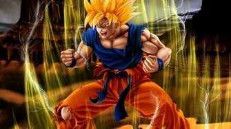 Dragon Ball Z Goku Wallpaper Background Best Vicvapor