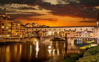 Wallpaper City The Lights Building Night Venice