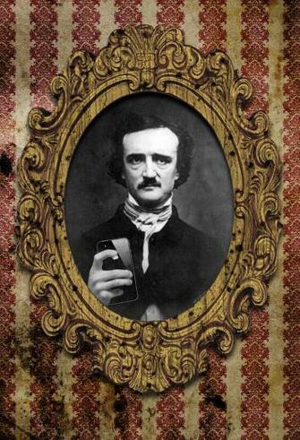 Edgar Allan Poe Selfie By Voodoohammer