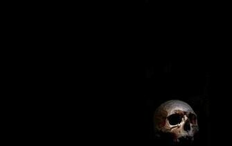 Dark Skull Evil Horror Skulls Art Artwork Skeleton D