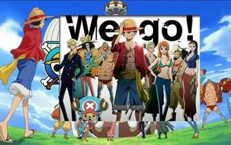 One Piece Straw Hat Crew Wallpaper By Weissdrum