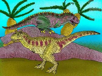 Carnotaurus Sastrei By Avancna