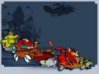 Wacky Races Desktop Picture Wallpaper