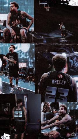 Chris Brown In Wallpaper Breezy
