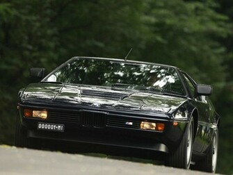 Bmw M1 Wallpaper