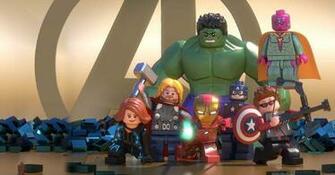 Lego Marvel Super Heroes HD Wallpaper Mafia