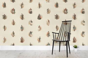 Charles Dickens Wallpaper Mural Kids