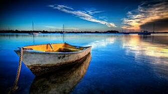 Boat Wallpaper