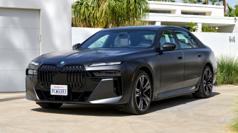Bmw I7 Xdrive60 M Sport 4k Wallpaper HD Car