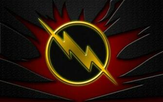 Reverse Flash Logo Texturized