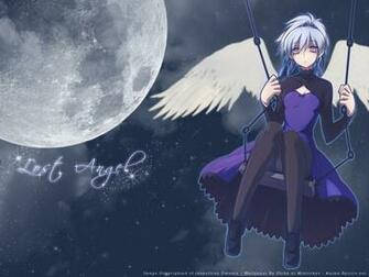 Wings Darker Than Black Yin HD Wallpaper Anime Manga