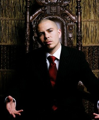 Wallpaper Pitbull Rapper Style