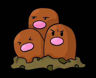 Dugtrio Pokemon Wallpaper Image