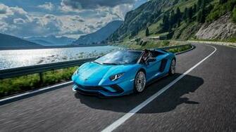 Lamborghini Aventador S Roadster