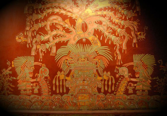 The Great Goddess Of Teotihuacan HD Wallpaper Background Image