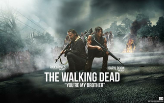 The Walking Dead Wallpaper Qygjxz