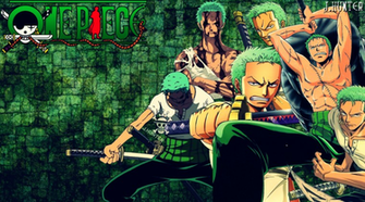 One Piece Zoro HD Wallpaper