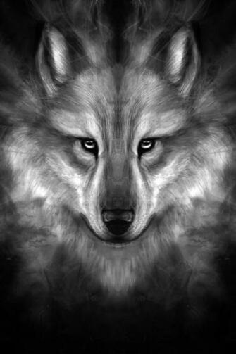 Ios7 Wolf Face Story Center
