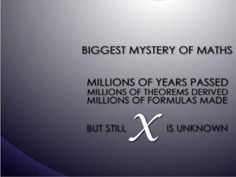 Funny Mathematics Wallpaper