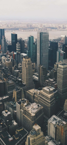 New York iPhone X Wallpaper
