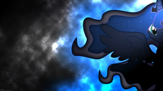 Princess Luna Wallpaper By Mralienbrony