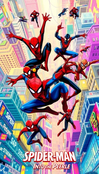 Spider Man Into The Verse Wallpaper