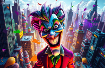 Joker 3d Wallpaper