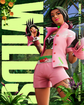 Fortnite On X Making Memories With Mariposa Relik Optimus