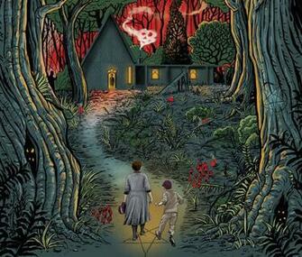 Gretel Hansel Poster From Gary Pullin Reveals The Creepy Forest
