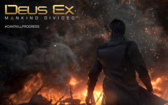 Adam Jensen Deus Ex Video Game Wallpaper