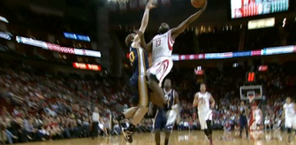 James Harden Rockets Wallpaper Dunk
