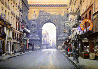 Rare Color Photos Of Paris Taken Years Ago Bored Panda