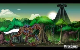 Mechquest Wallpaper