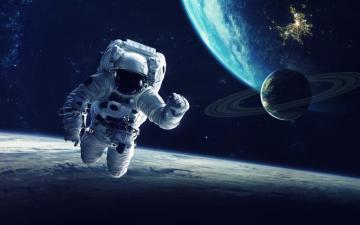 Astronaut Wallpaper X