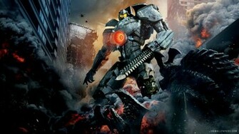 Gipsy Danger In Pacific Rim HD Wallpaper IHD