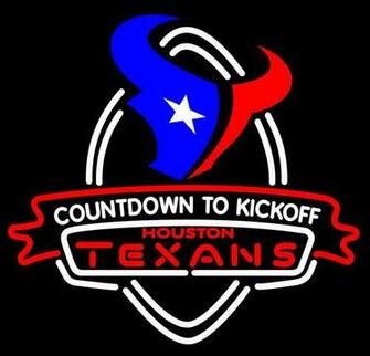 Houston Texans Football Logo