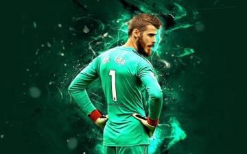 Manchester United Fc David De Gea Goalkeeper Spanish Player