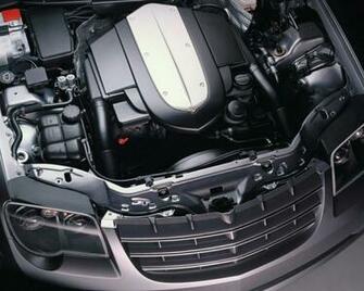 Chrysler Crossfire Engine Normal HD Wallpaper Hq Desktop