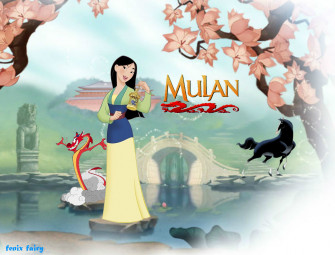 Mulan Wallpaper Original By Fenixfairy